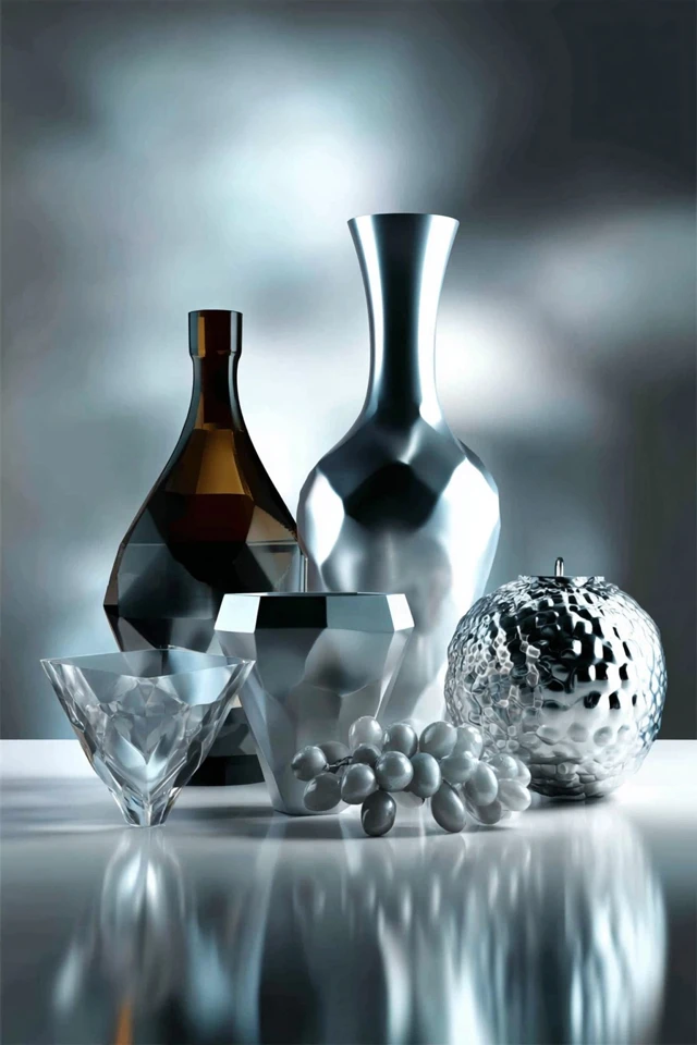 Chrome Dreams: A Study in Silver - Image 3