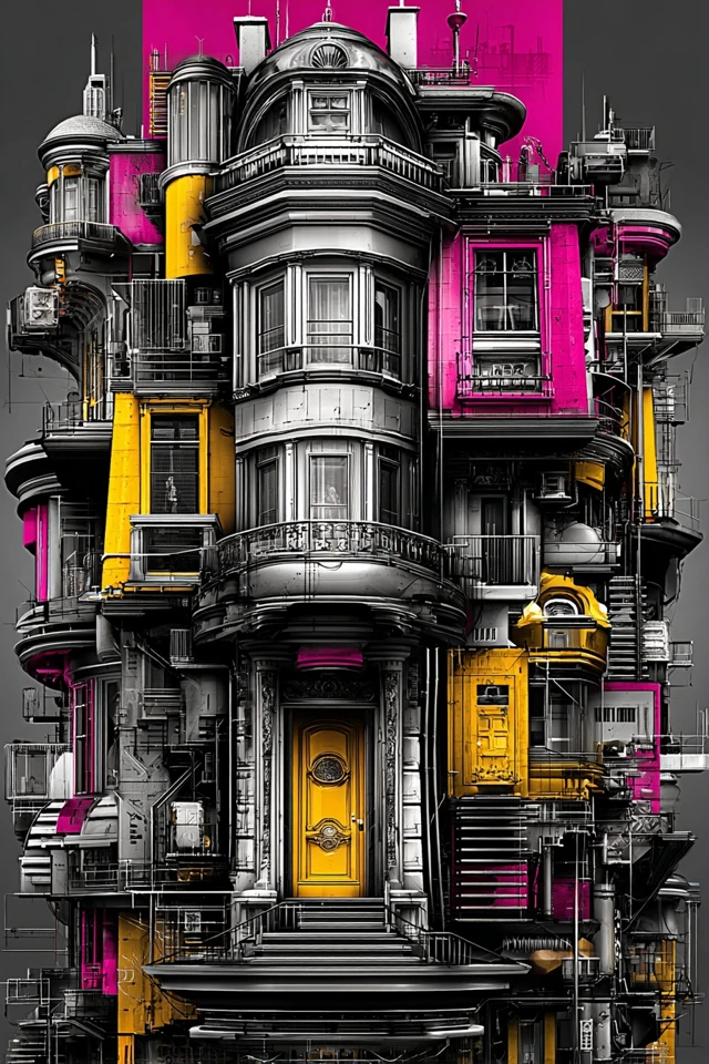 Neon Cyber Punk Aviary - Image 6
