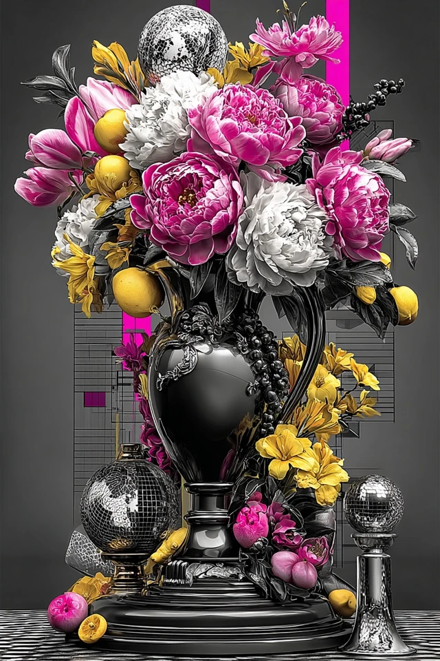 Neon Cyber Punk Aviary - Image 3