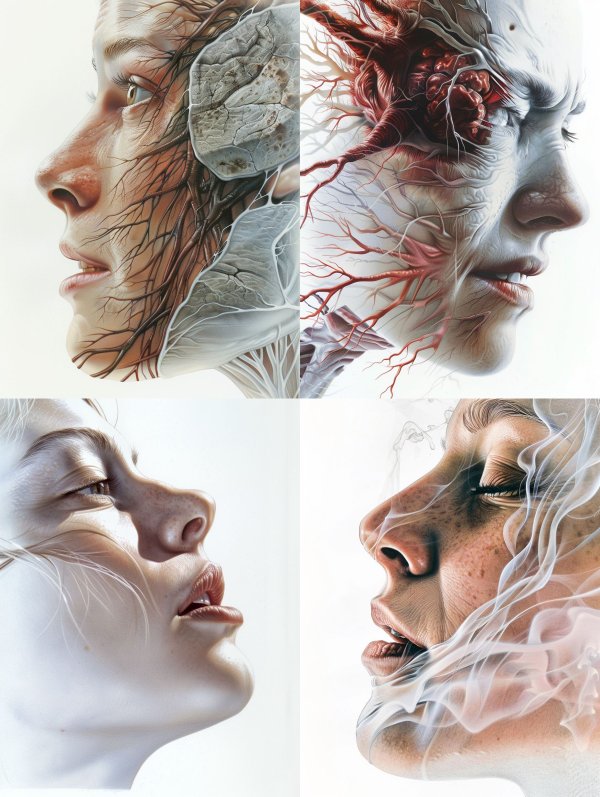 Organic Fusion of Human Stone
