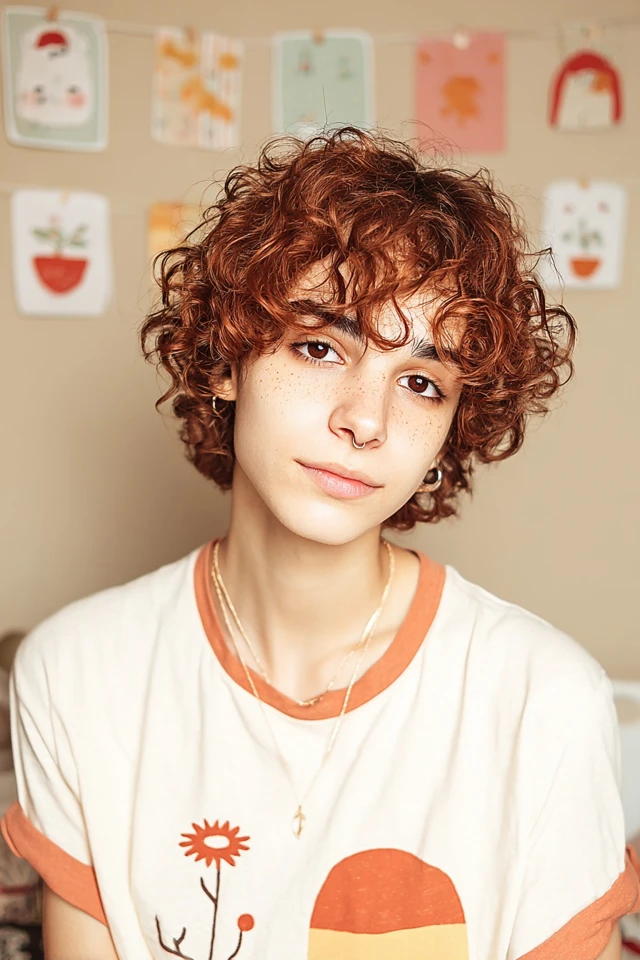 Sun kissed Curls