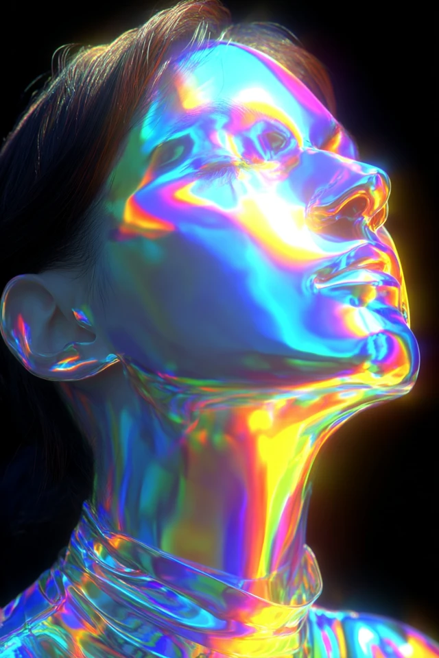 Iridescent Chrome Dream - Image 1