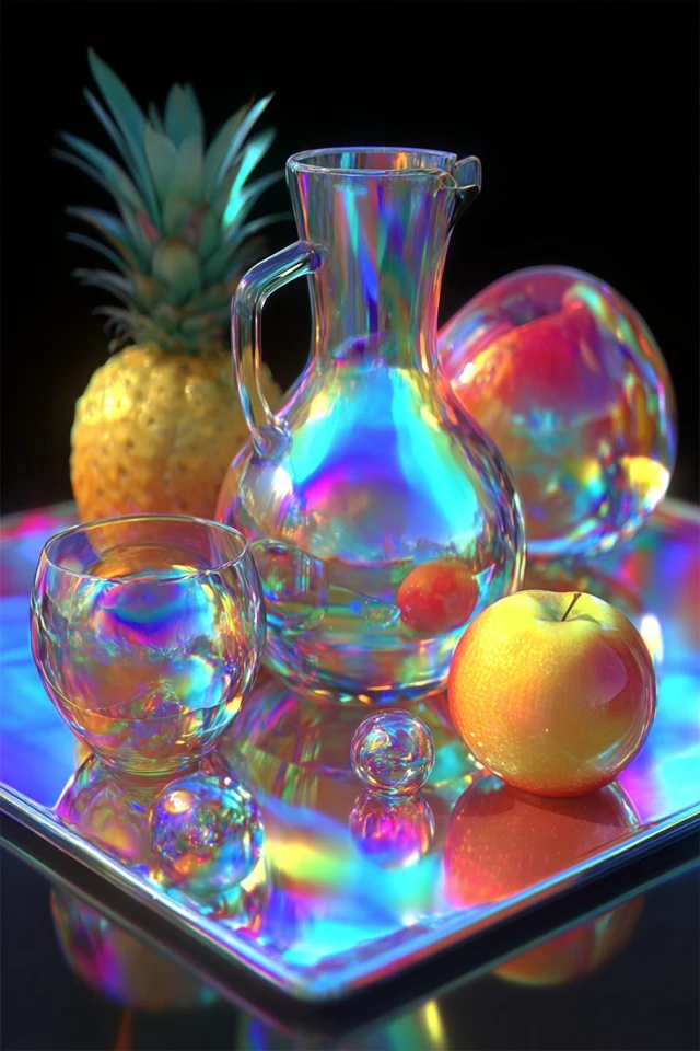 Iridescent Chrome Dream - Image 3