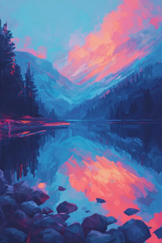 Crimson Twilight Dream - Image 2