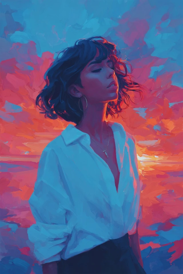 Crimson Twilight Dream - Image 1