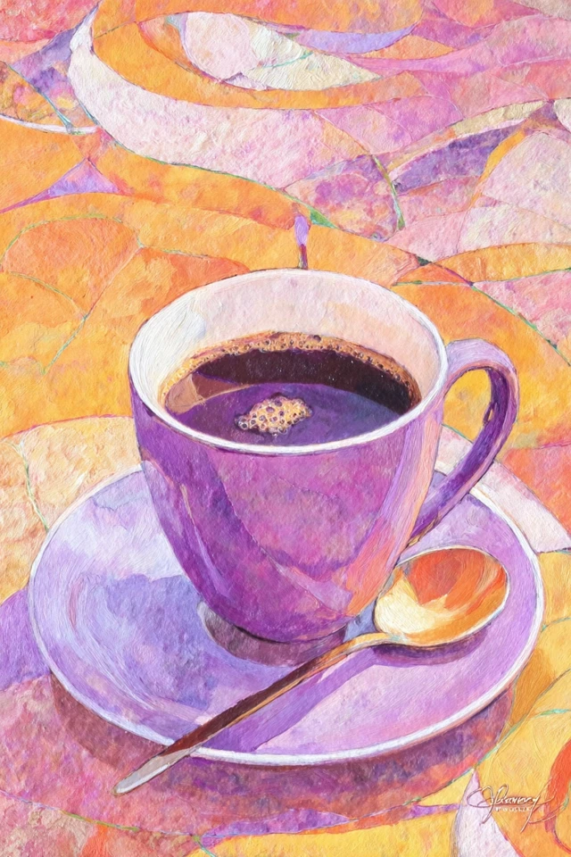Violet Collage Dream - Image 4