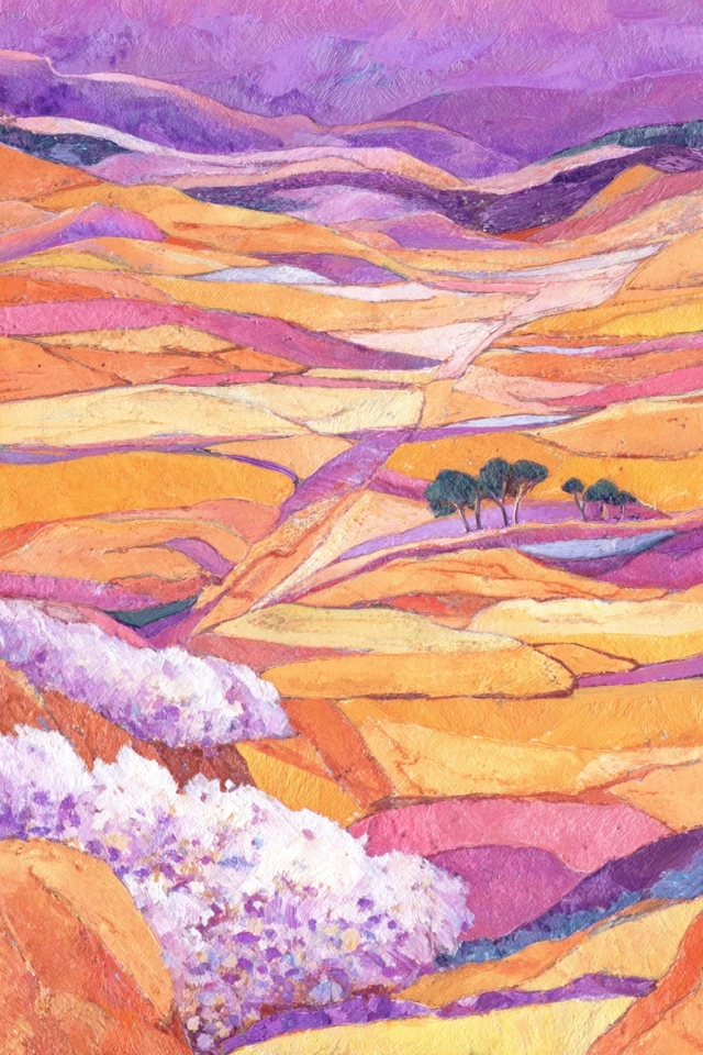 Violet Collage Dream - Image 2