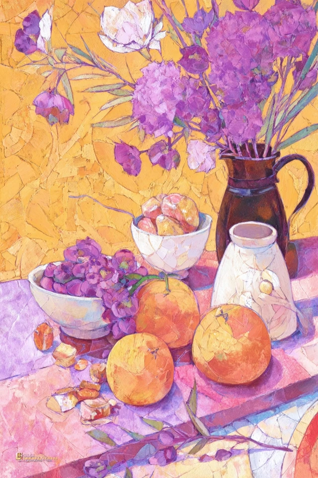 Violet Collage Dream - Image 3