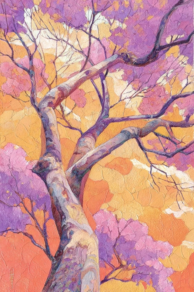 Violet Collage Dream - Image 5