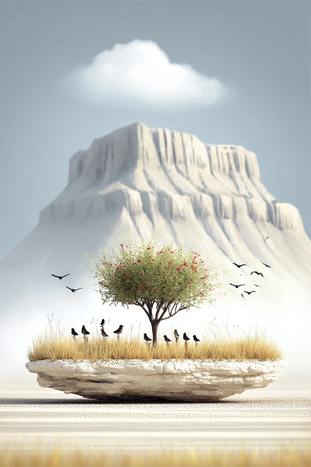 Natural Grace Portrait - Image 2