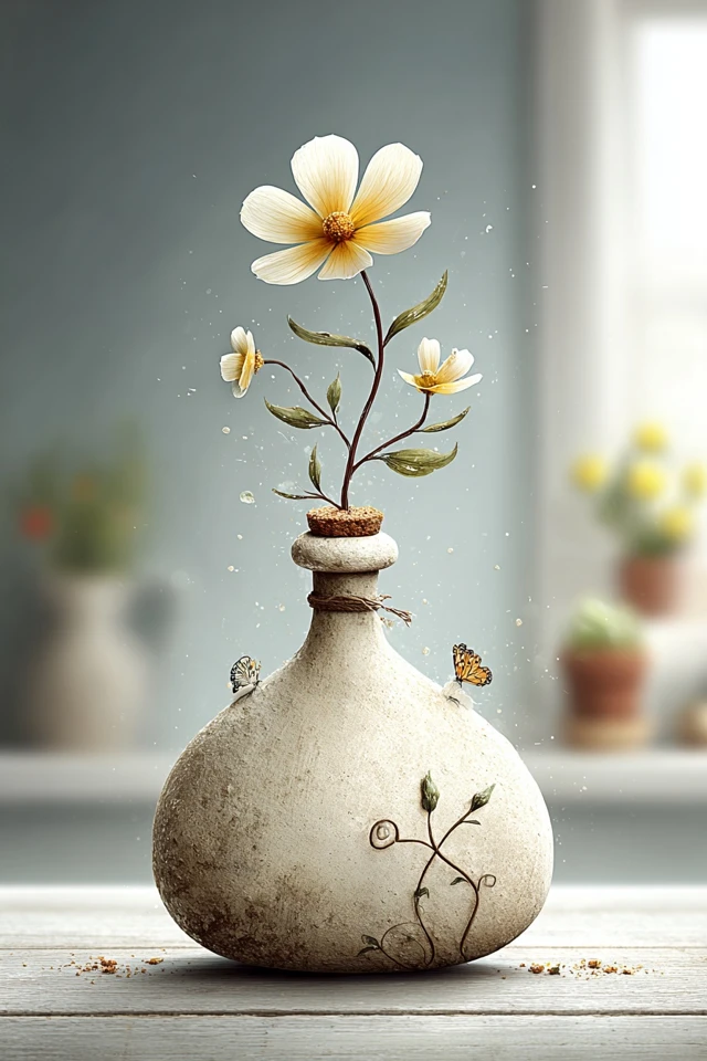 Natural Grace Portrait - Image 3