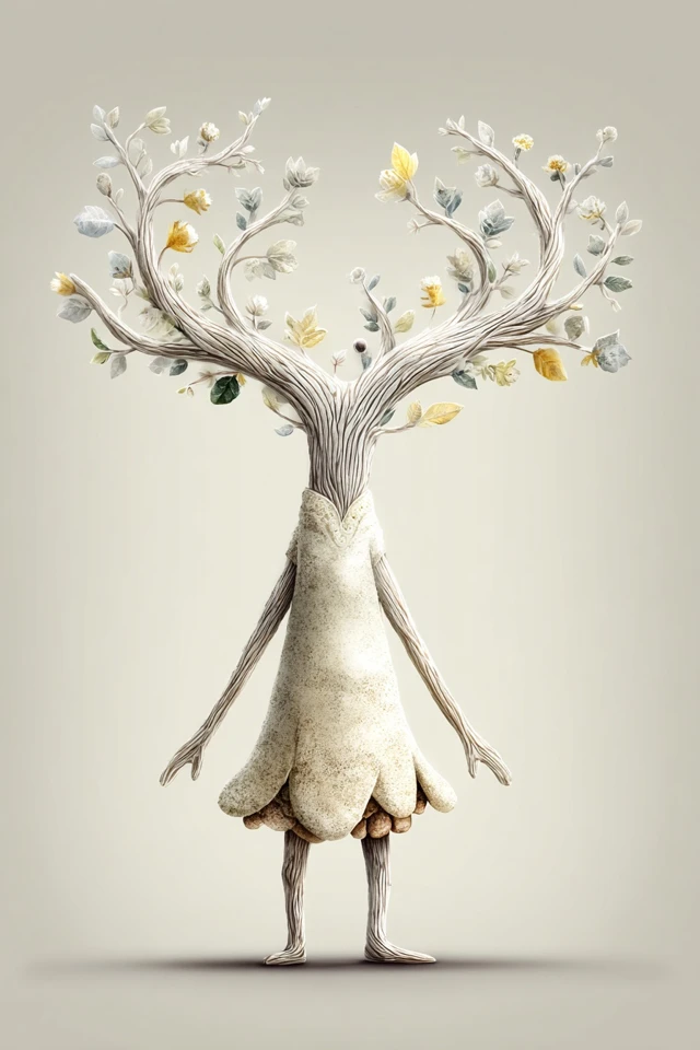 Natural Grace Portrait - Image 5
