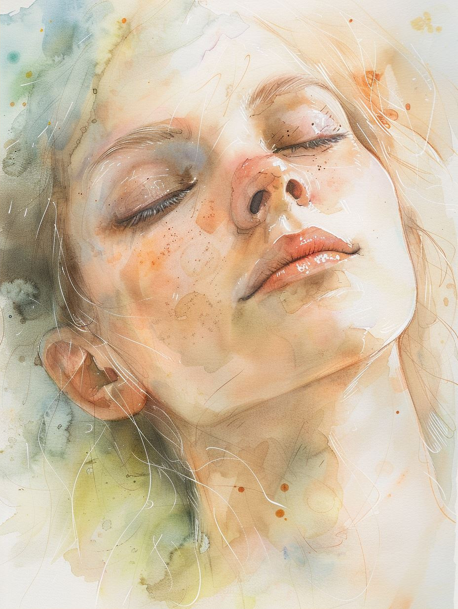 Ethereal Whispers in Watercolor - Image 2
