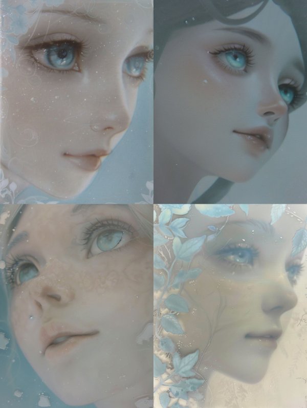 Ethereal Whispers of Frozen Dreams
