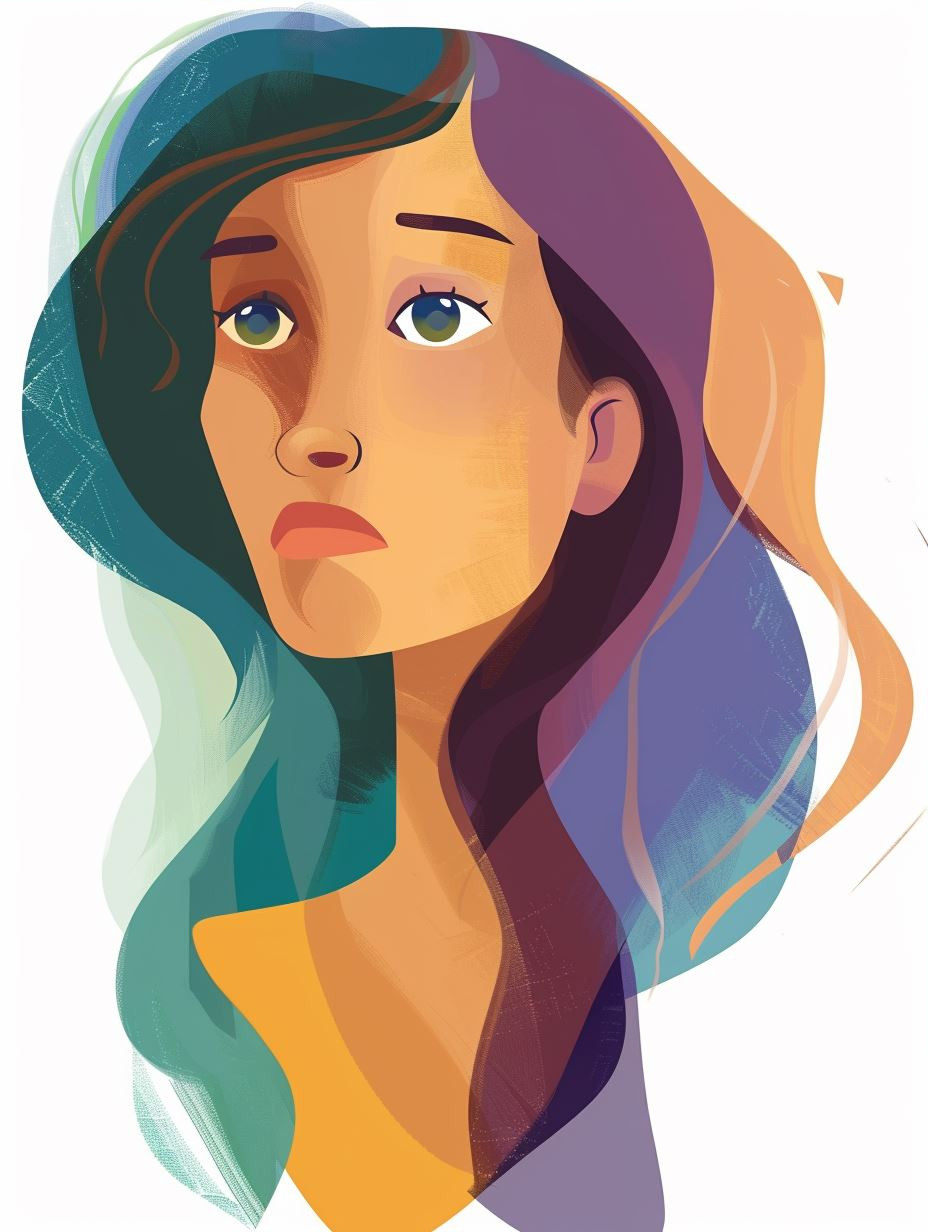 Four Faces of Ethereal Emotion - Image 3