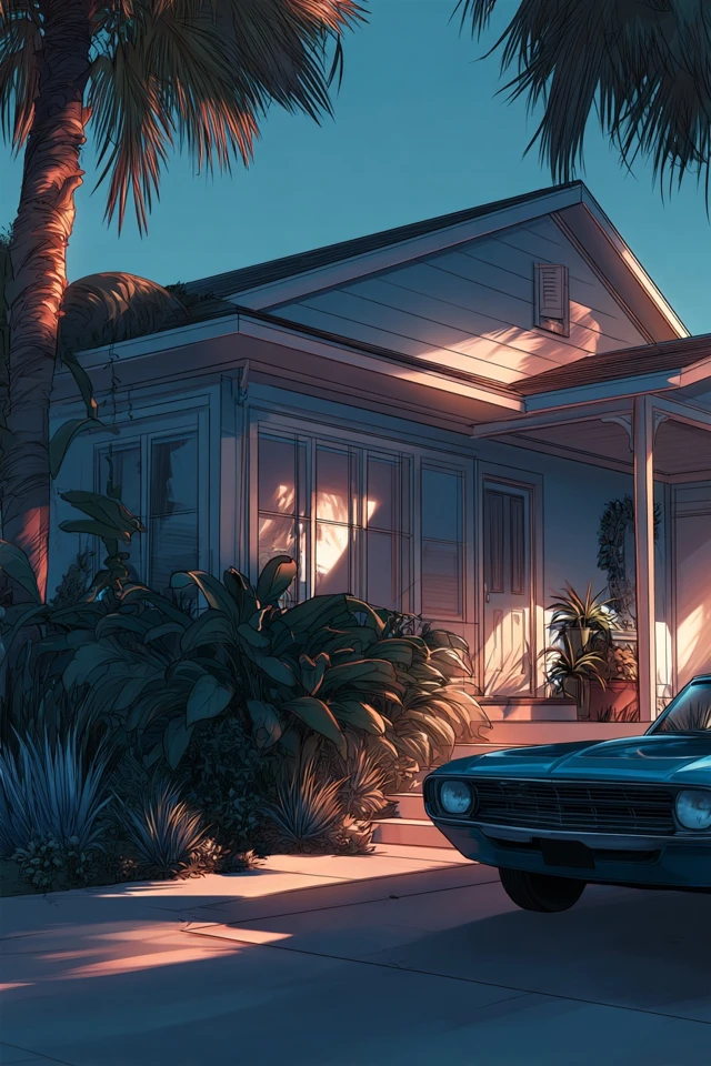 Azure Twilight Gaze - Image 6