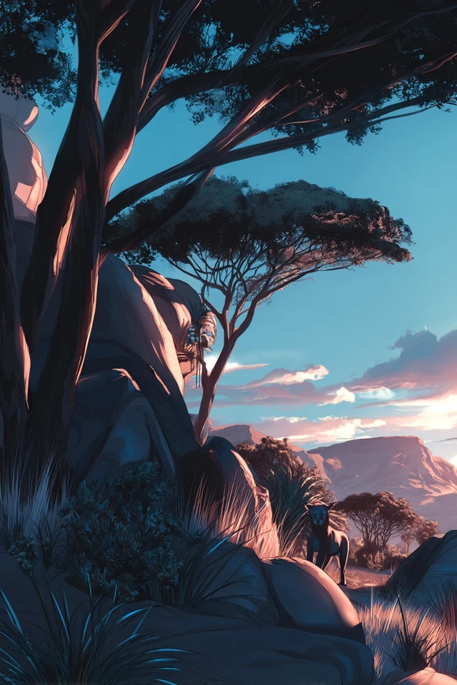 Azure Twilight Gaze - Image 2