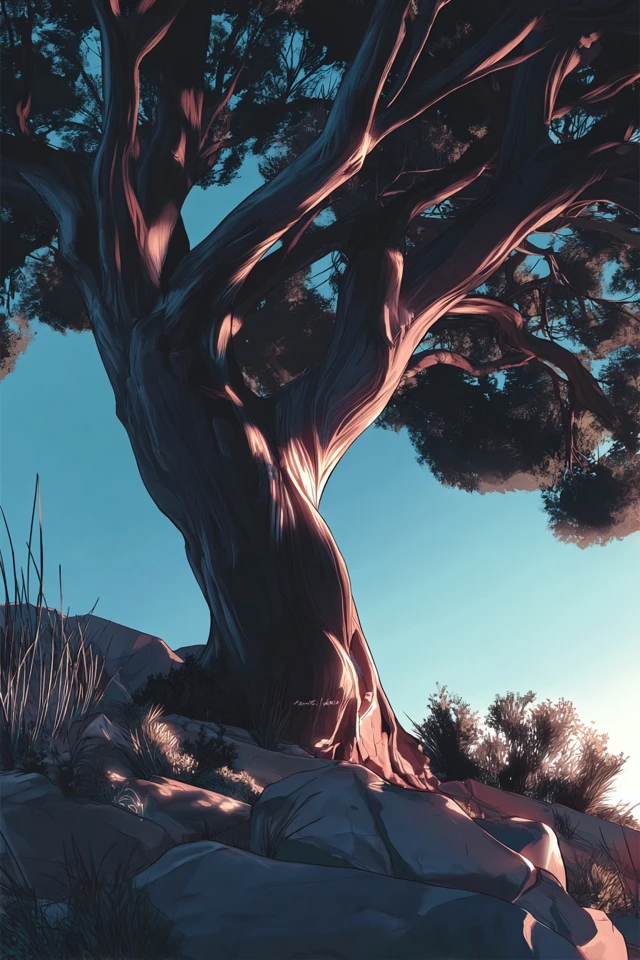 Azure Twilight Gaze - Image 5