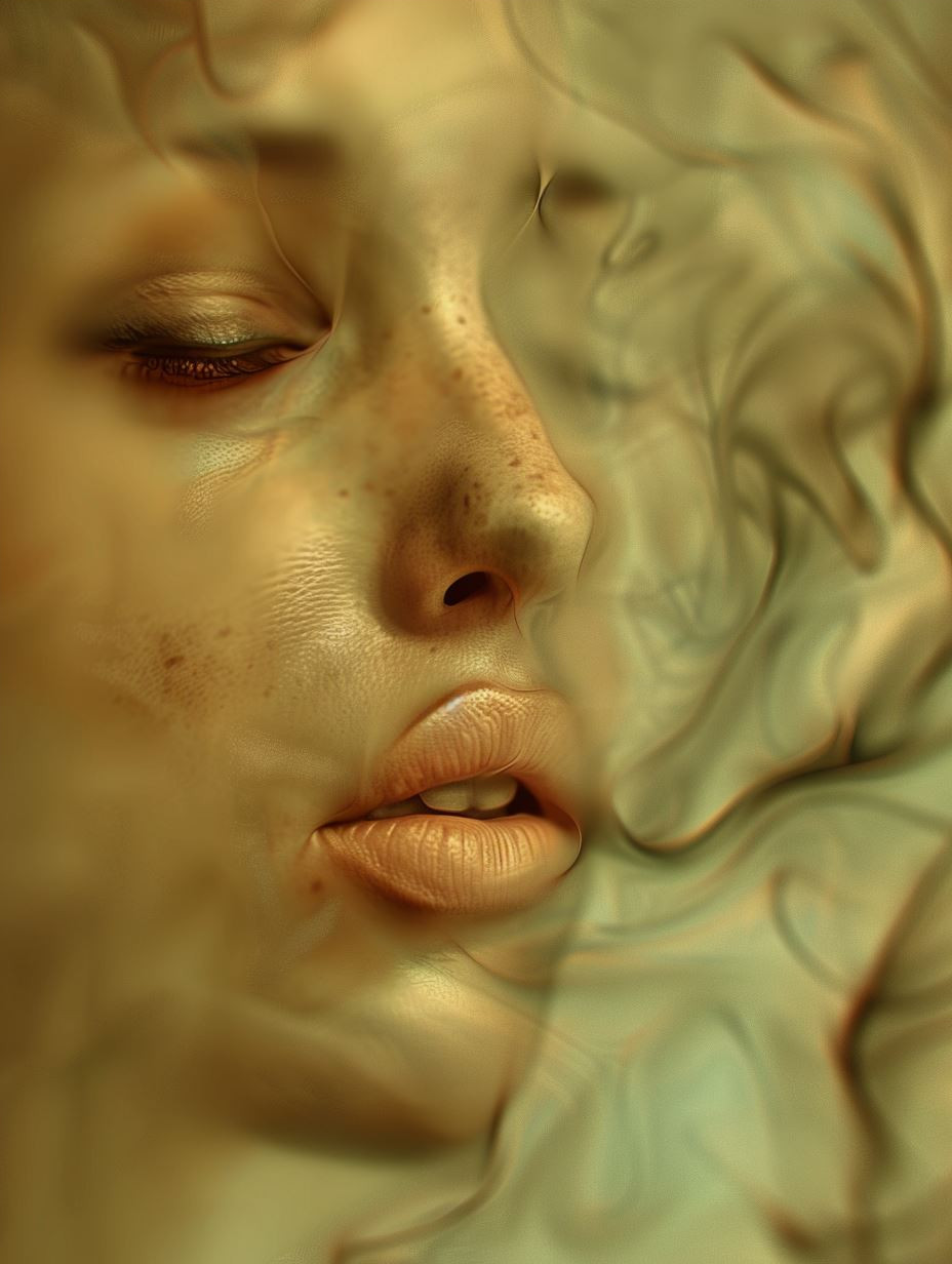 Ethereal Sculpted Marble Visages - Image 4