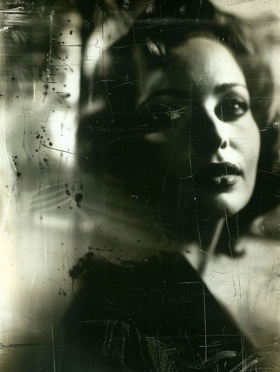 Noir Shadows of Melancholy - Image 4
