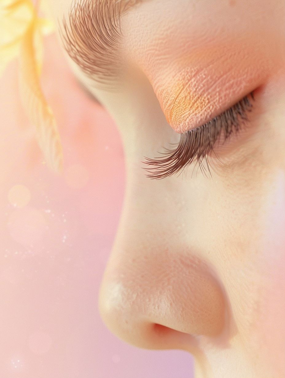 Ethereal Whispers of Pastel Dreams - Image 1