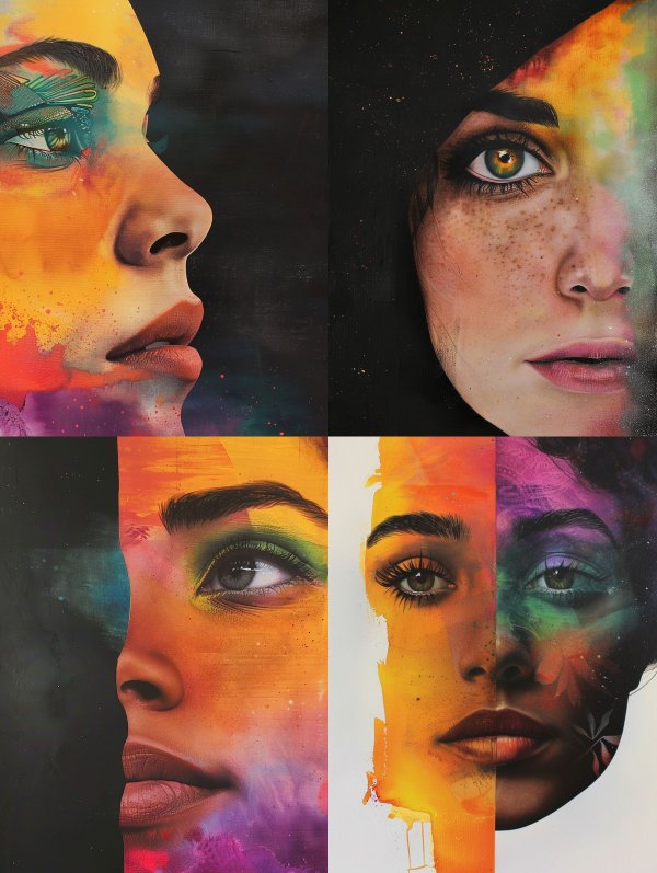 Prismatic Portraits of the Soul