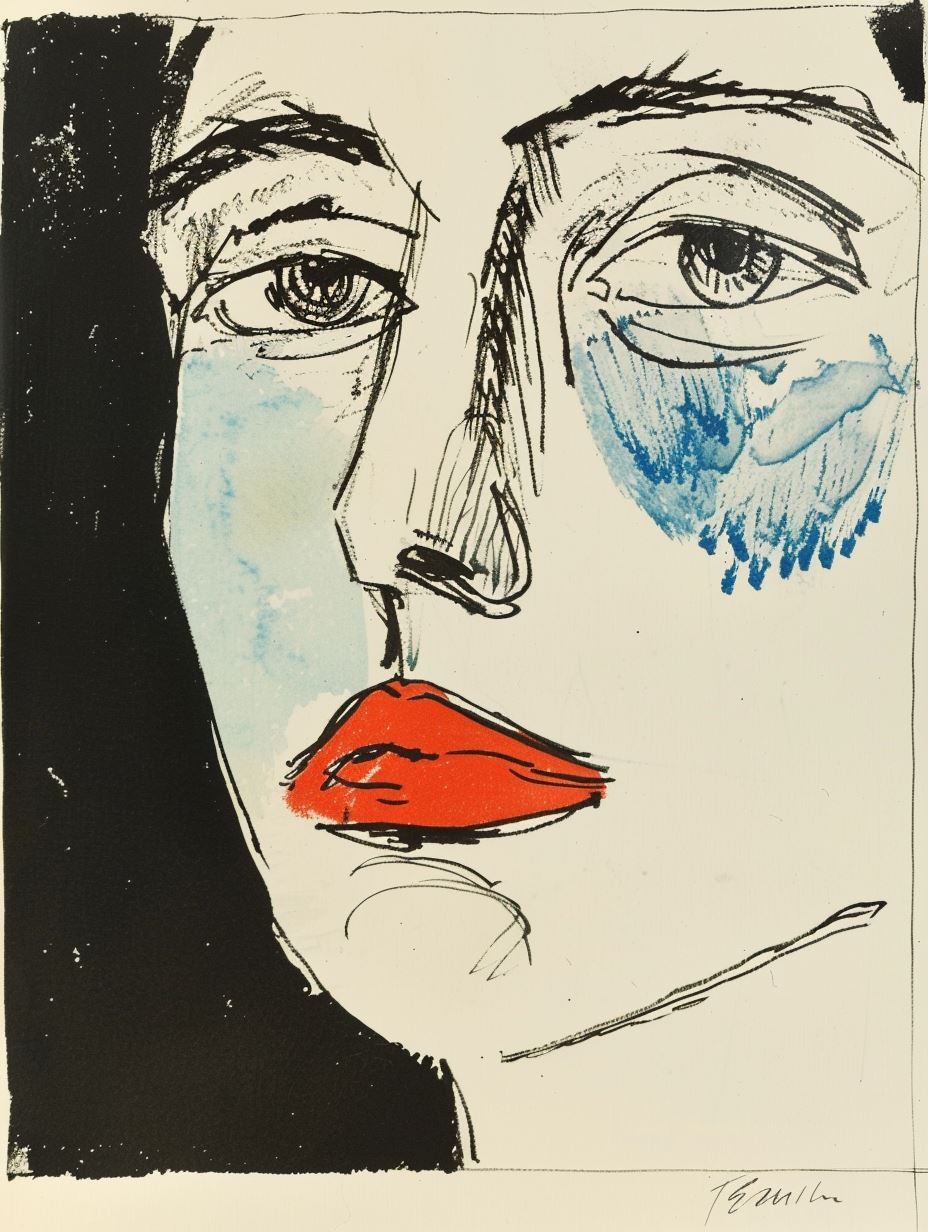 Four Gazes of Melancholy - Image 4