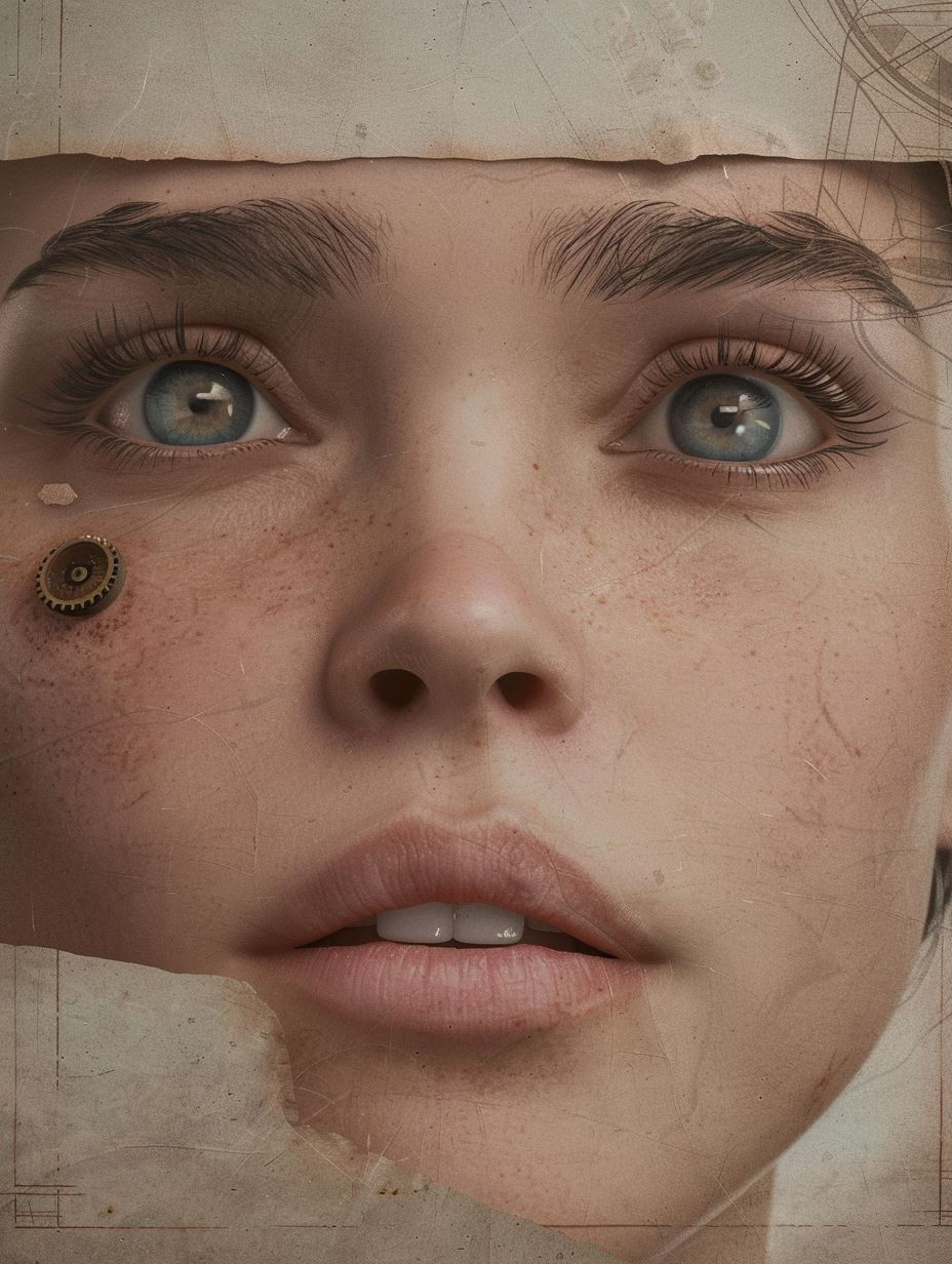 Raw Cinematic Portraiture Study - Image 3