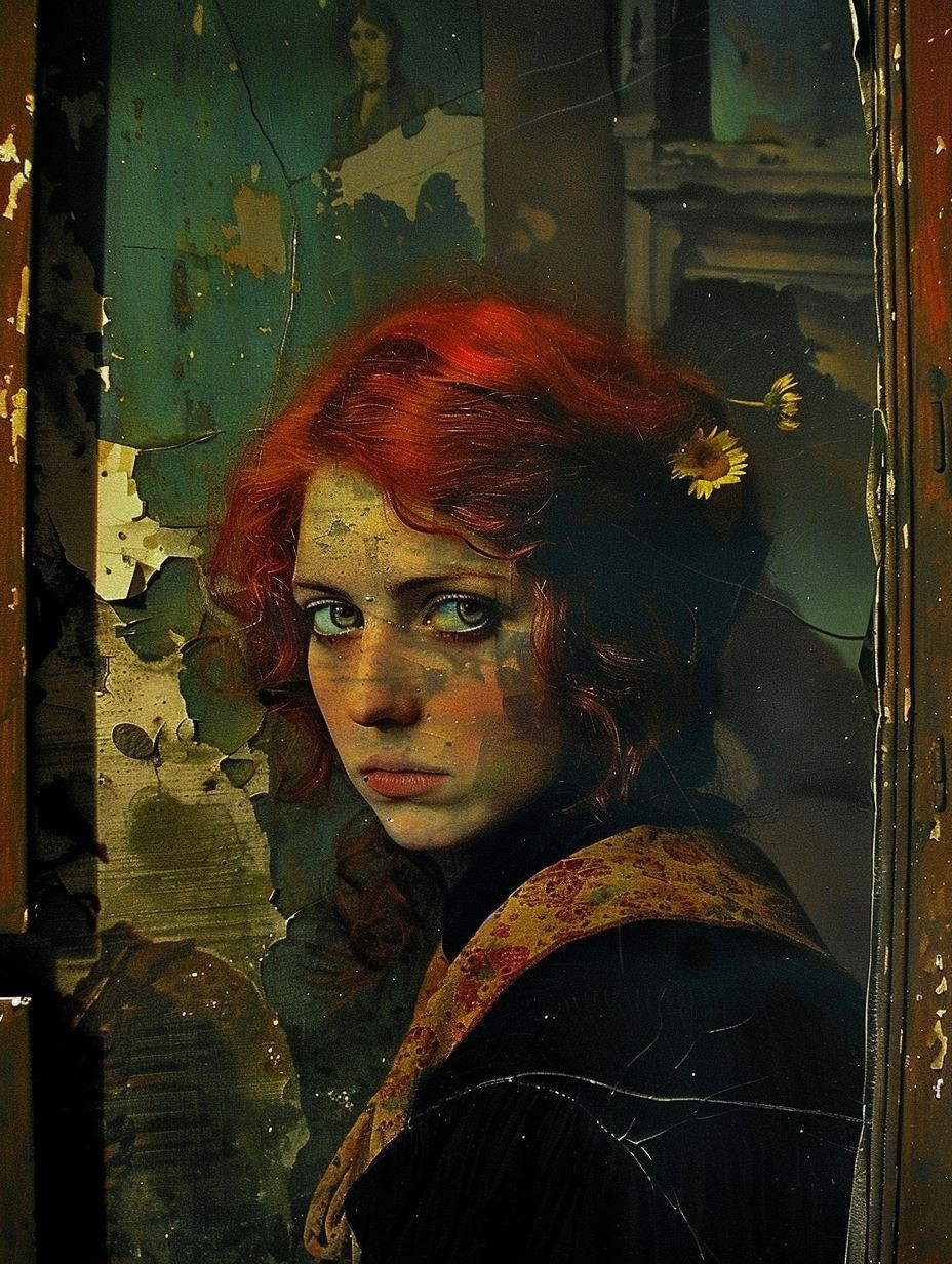 Haunting Gothic Oil Portraits - Image 2