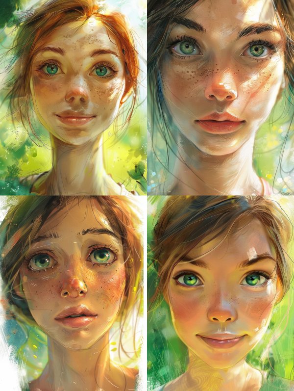 Ethereal Portraits of Sun-Kissed Beauty