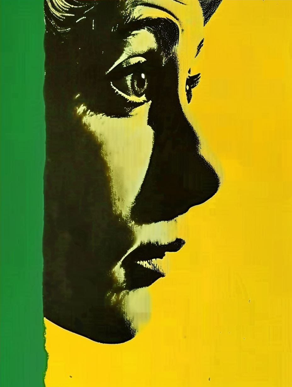Neon Pop Art Portrait - Image 4