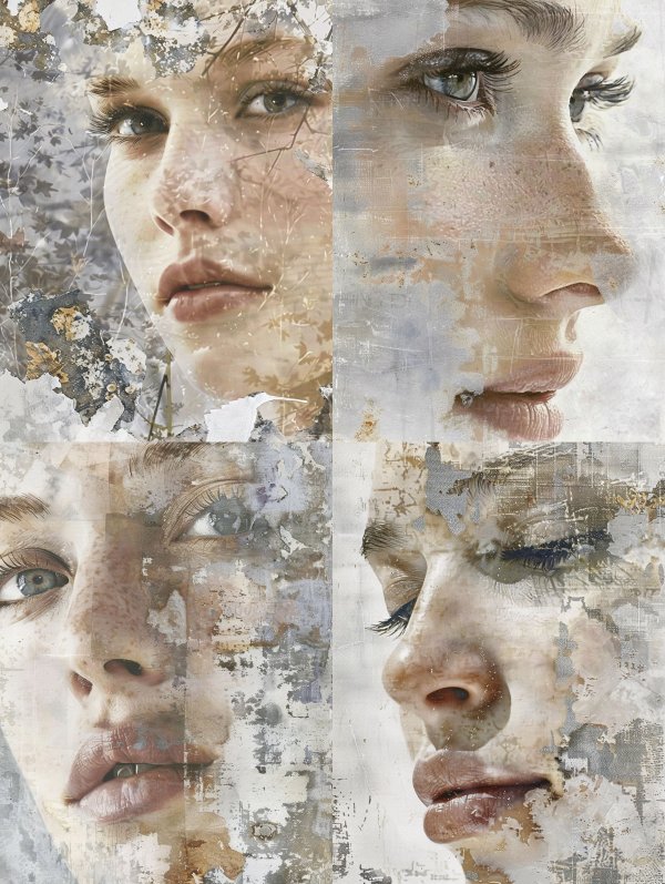 Ethereal Fragments of Nature