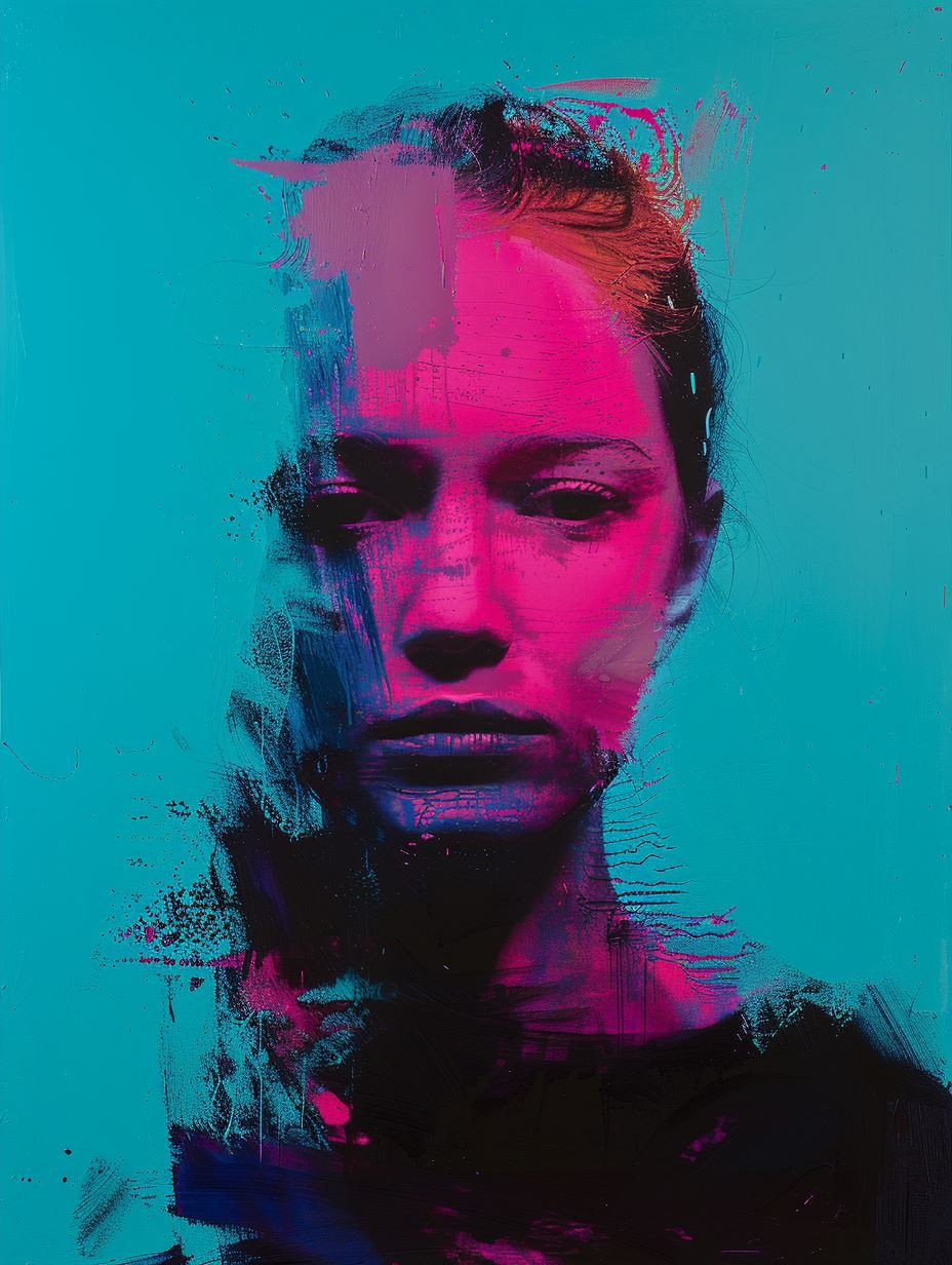 Neon Fragments of a Digital Soul - Image 2