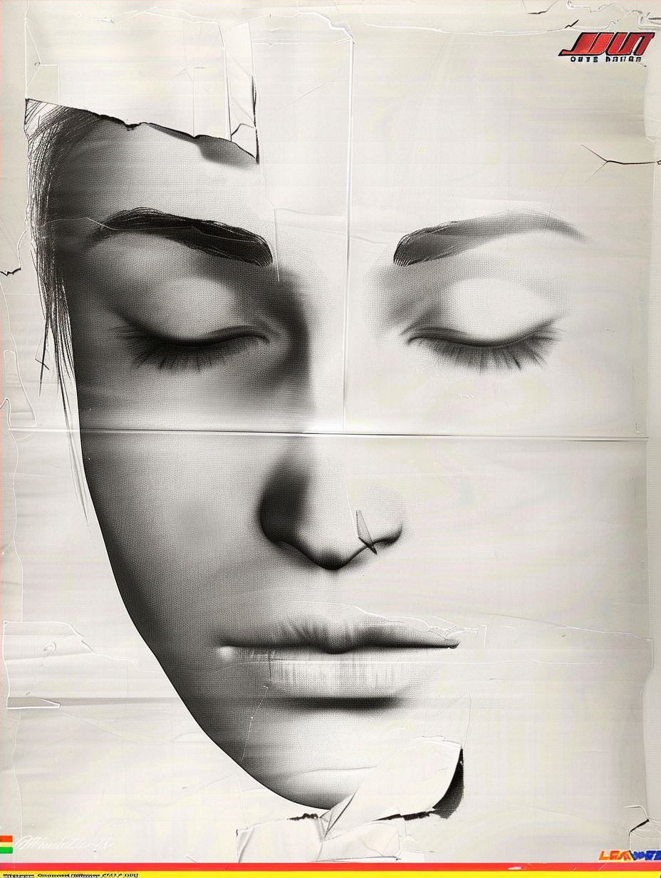 Fragmented Urban Portraiture Study - Image 4