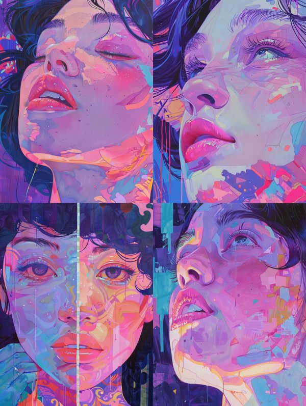 Prismatic Visions of a Dreaming Soul
