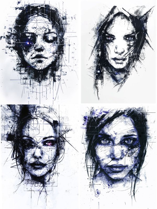 Digital Fragments of a Cybernetic Soul
