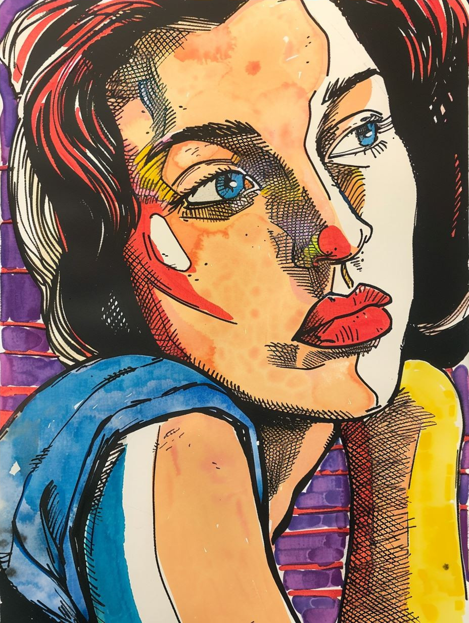 Vibrant Visions of Feminine Grace - Image 4