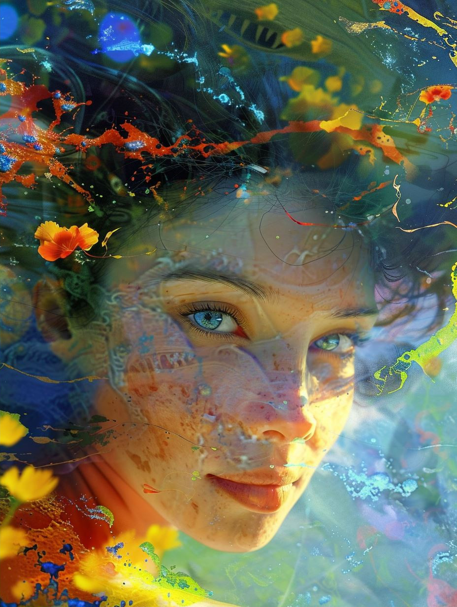 Ethereal Visions of Luminescent Beauty - Image 2