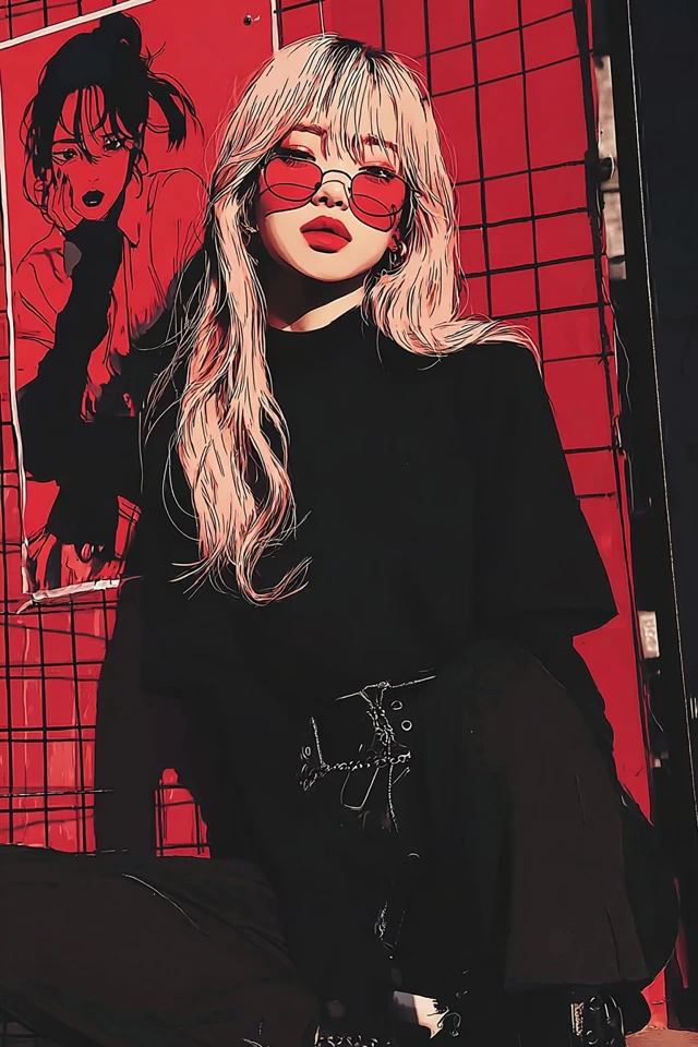 Crimson Urban Edge - Image 1