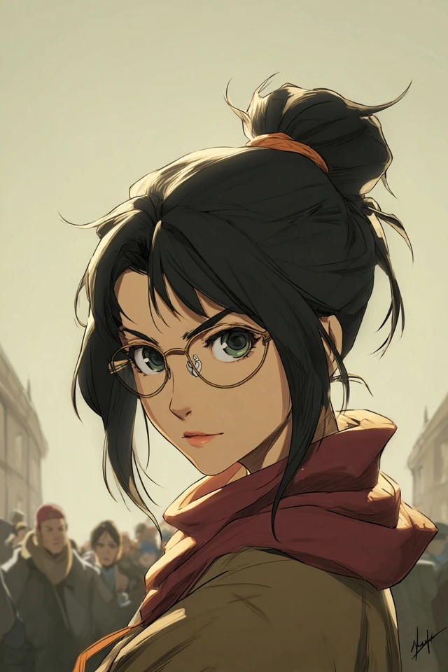 Urban Scholar Gaze - Image 1