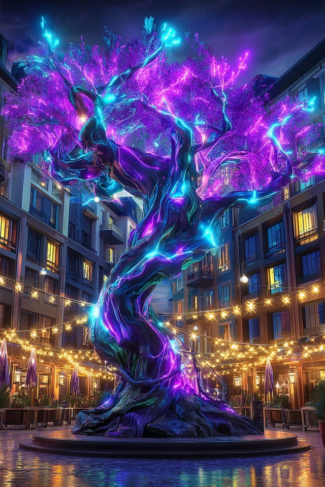 Neon Astral Goddess - Image 5