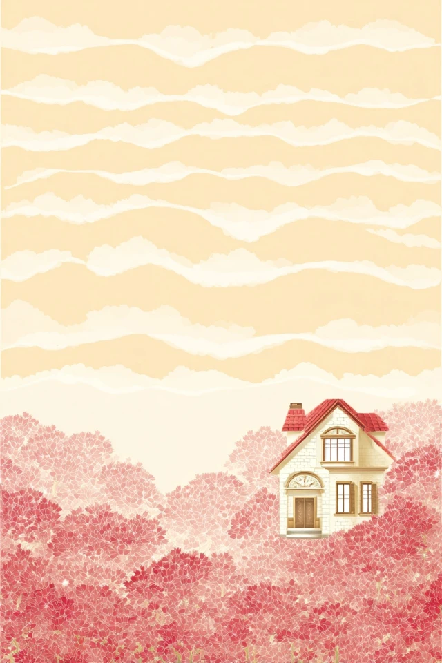 Serene Moments in Pastel Pink - Image 6
