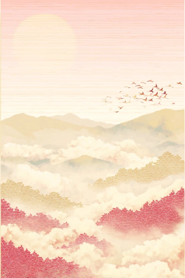 Serene Moments in Pastel Pink - Image 2