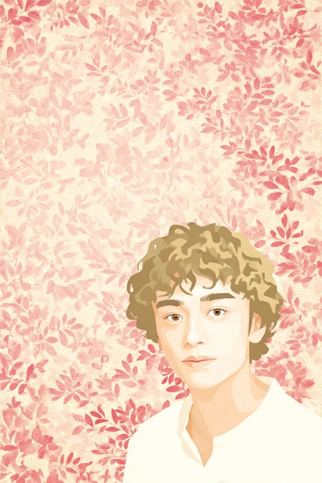 Serene Moments in Pastel Pink - Image 1