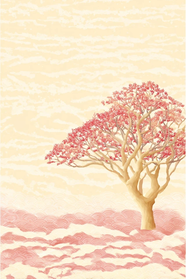 Serene Moments in Pastel Pink - Image 5