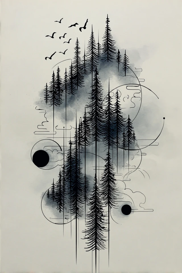 Mystic Ink Visage - Image 2