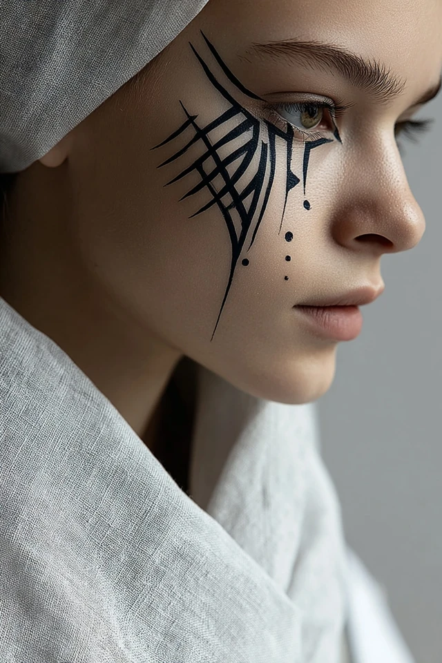 Mystic Ink Visage - Image 1