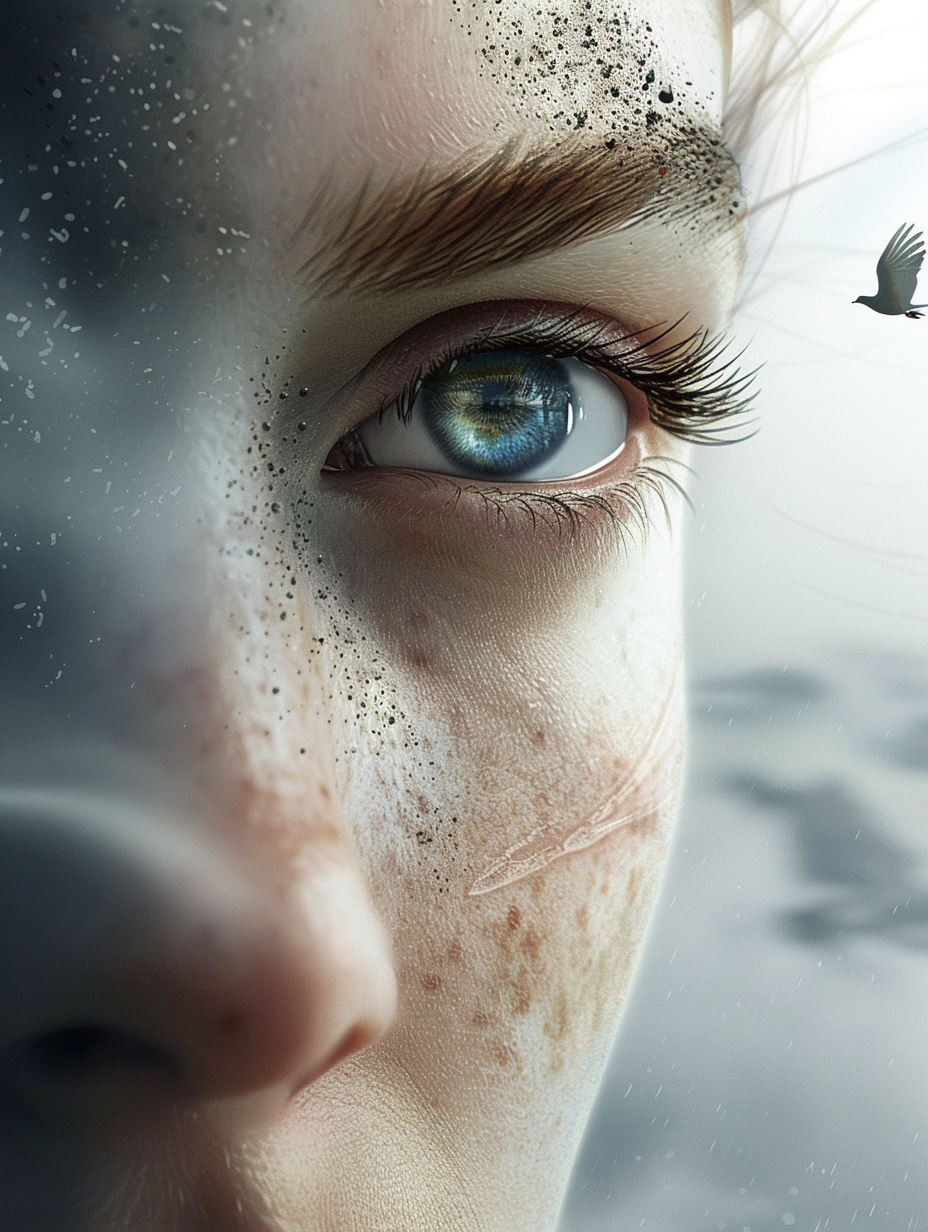 Ethereal Gaze of Dust - Image 1