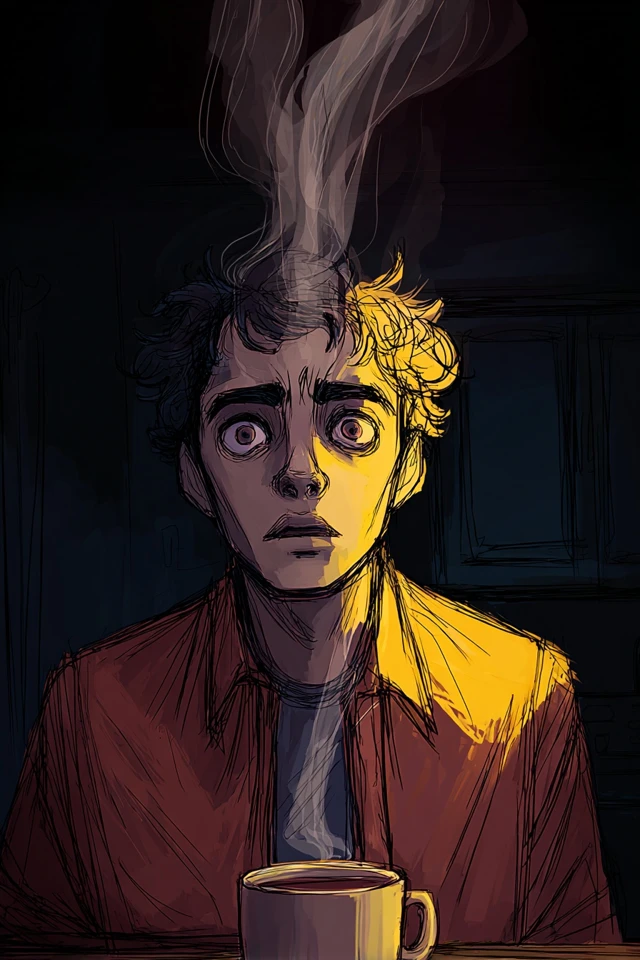 Shadowed Anxiety - Image 4