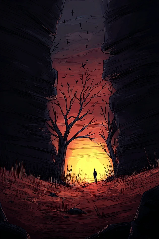 Shadowed Anxiety - Image 2